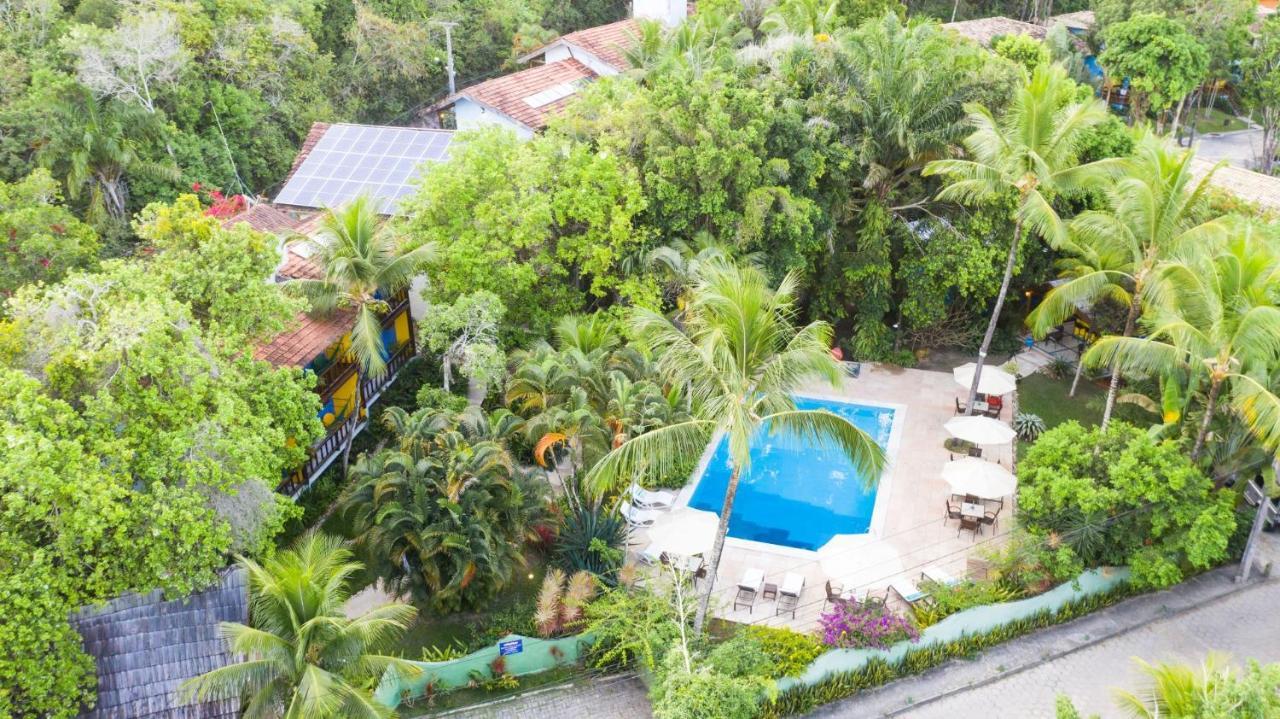 Atmosphera Pousada Porto Seguro Luaran gambar